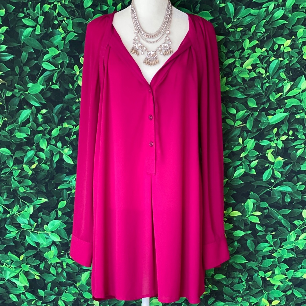 Rubber Ducky Magenta Women’s Dress